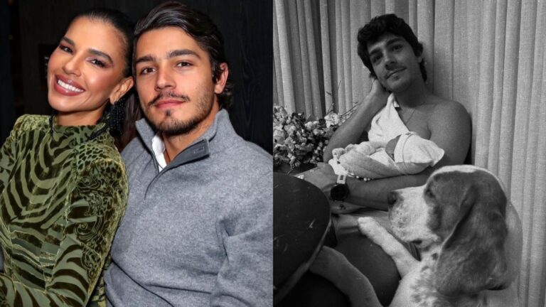 Mariana Rios se declara no aniversário do noivo: ‘Amor da minha vida’
