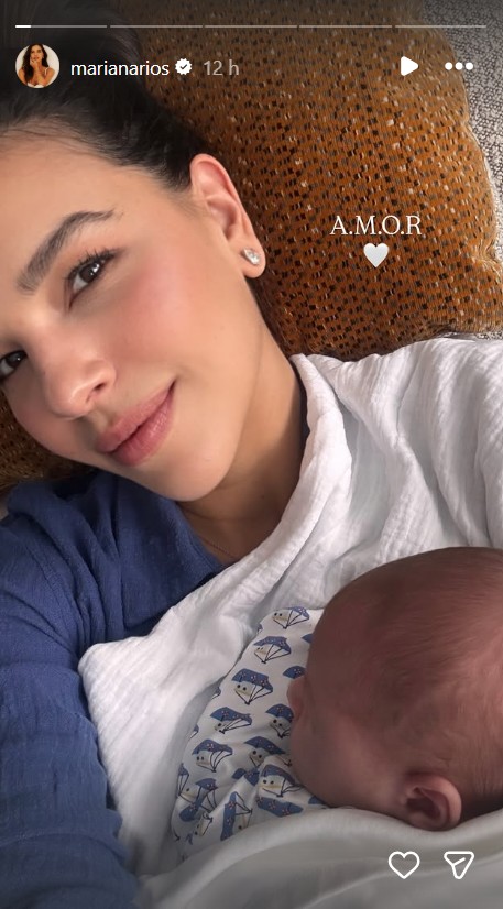 Mariana Rios com o filho, Palo - Foto: Reprodução / Instagram @marianarios