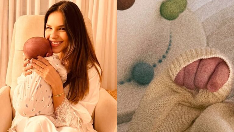Veja o bolo encantador do primeiro mesversário de Palo, filho de Mariana Rios