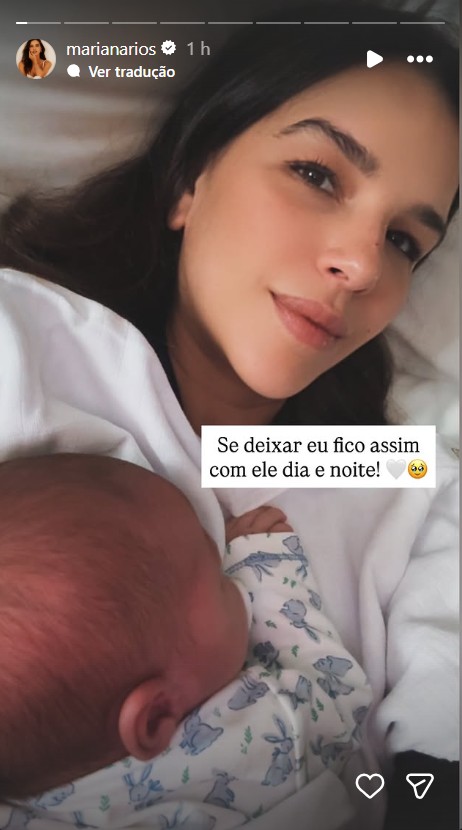 Mariana Rios com o filho, Palo - Foto: Reprodução / Instagram @marianarios