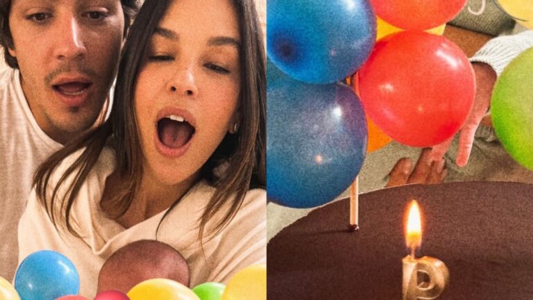 Mariana Rios celebra primeiro mesversário do filho com festinha em família