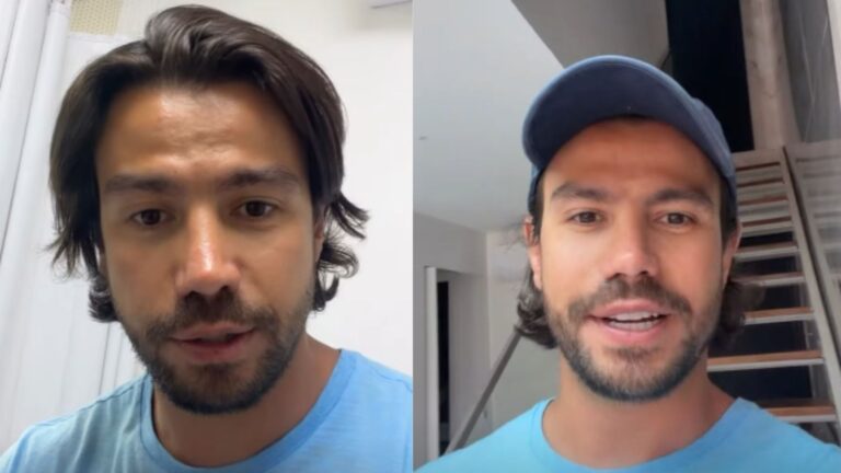 Mariano sofre acidente doméstico e é socorrido no hospital