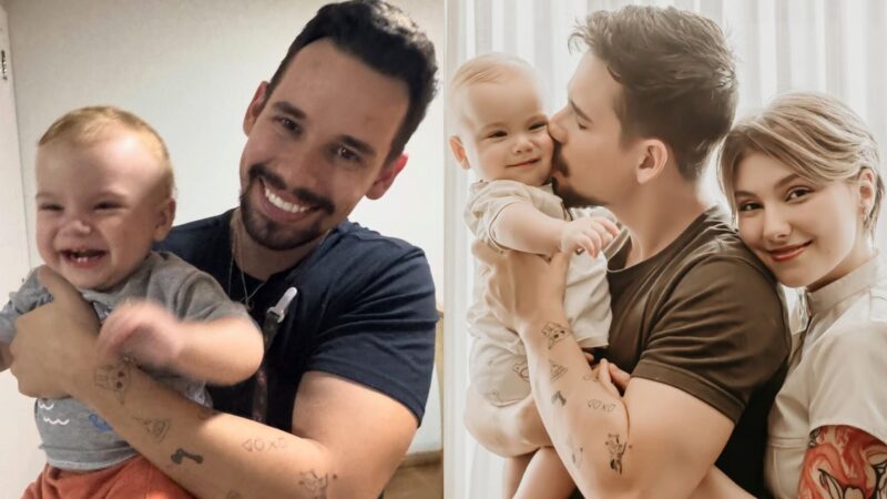 Lucas Borbas e Isabel Veloso são pais de Arthur, de 1 ano - Foto: Reprodução / Instagram @lucasborbass