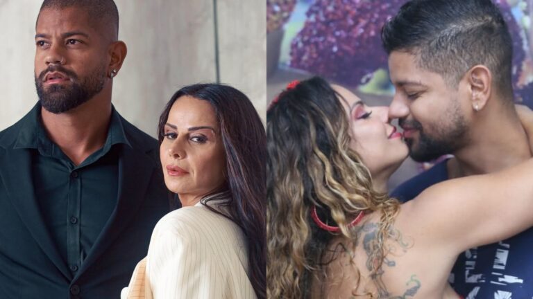 Viviane Araújo revela como o marido reage a fofocas envolvendo Belo: ‘Ele…’