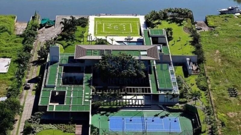 Mansão do famoso Neymar jogador