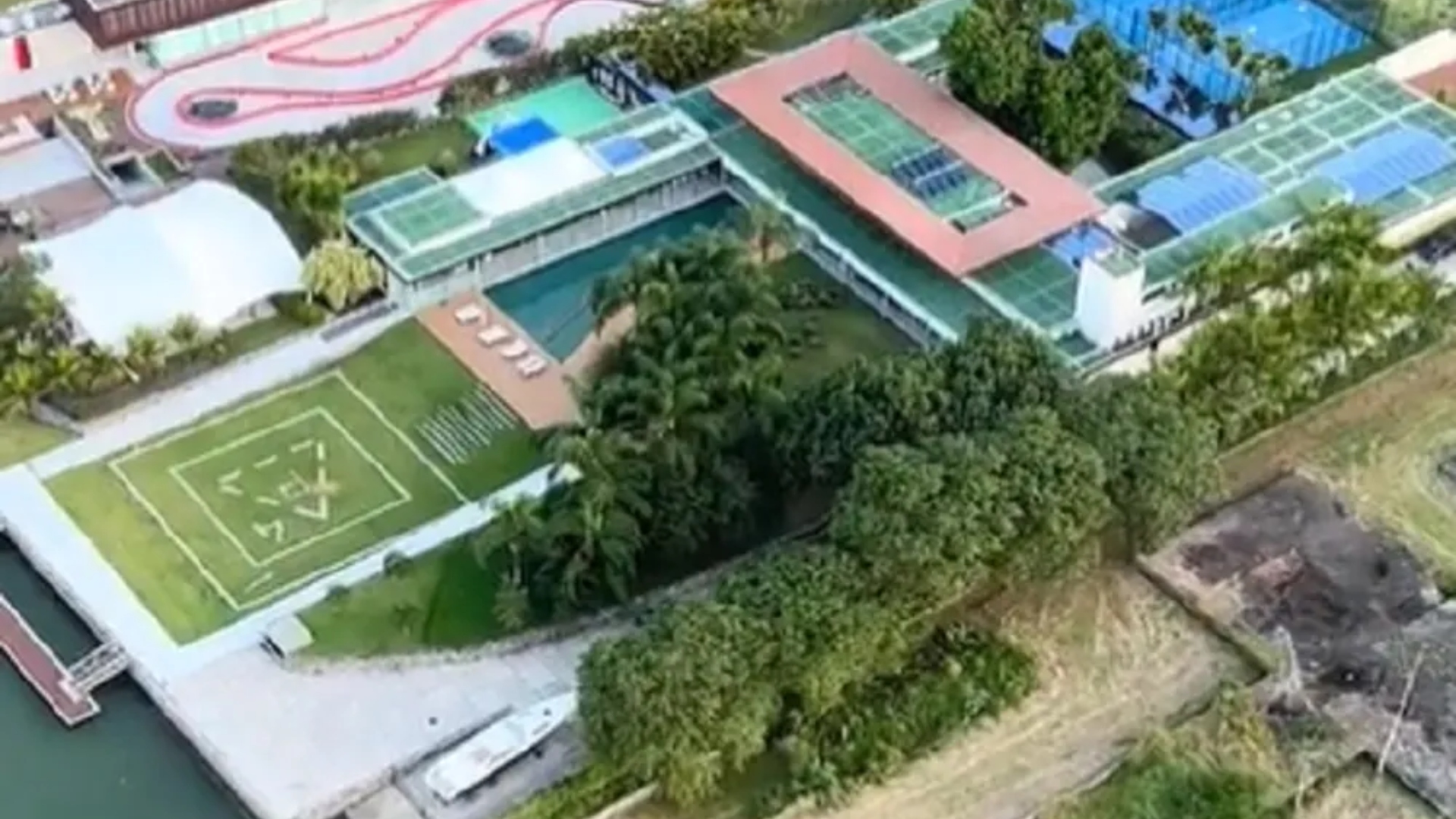 Mansão do famoso Neymar