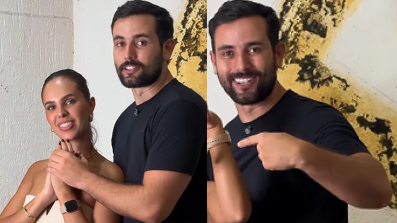 Matteus Amaral e Anna Júlia – Foto: Reprodução / Instagram @bahmatteus