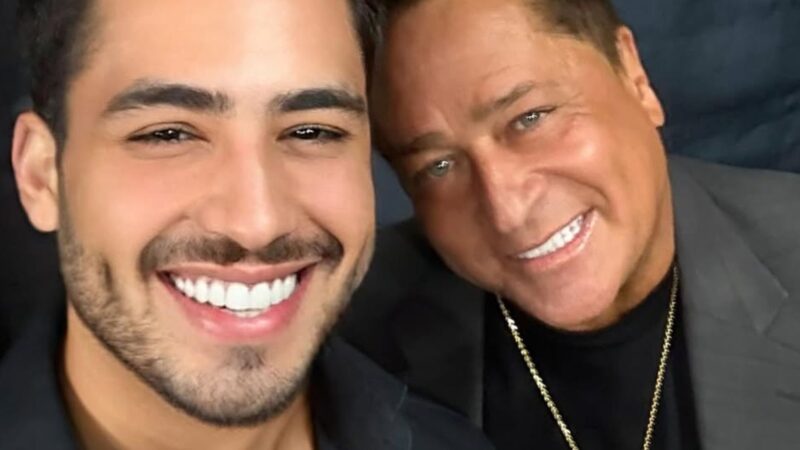 Leonardo e o filho, Matheus Vargas - Foto: Reprodução / Instagram @matheusvargas