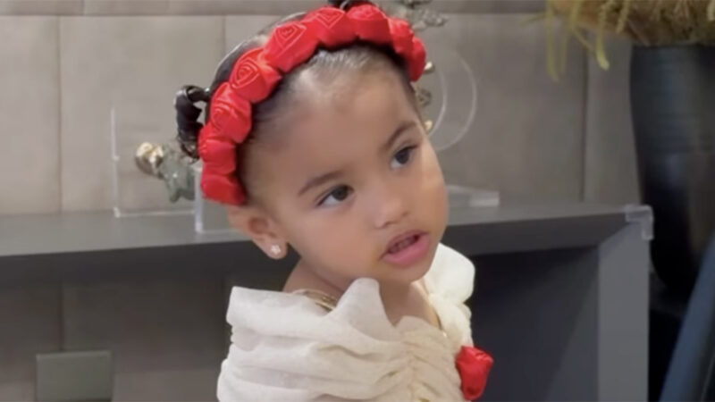 Mavie, filha de Neymar Jr e Bruna Biancardi - Foto: Reprodução / Instagram