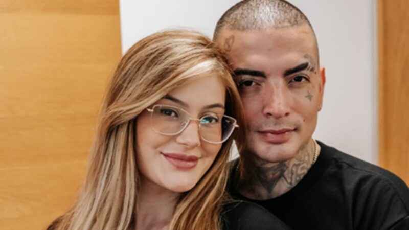 MC Guimê e Fernanda Stroschein são pais de Yarin - Foto: Instagram/@mcguime