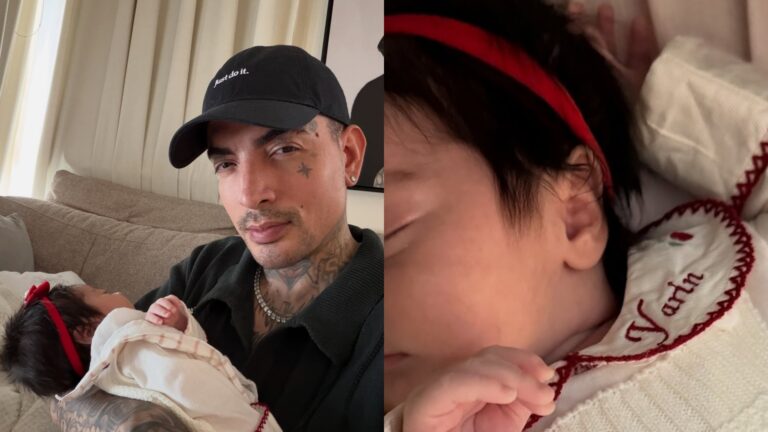 MC Guimê mostra fotos da filha e destaca semelhança: ‘Mini xerox do papai’