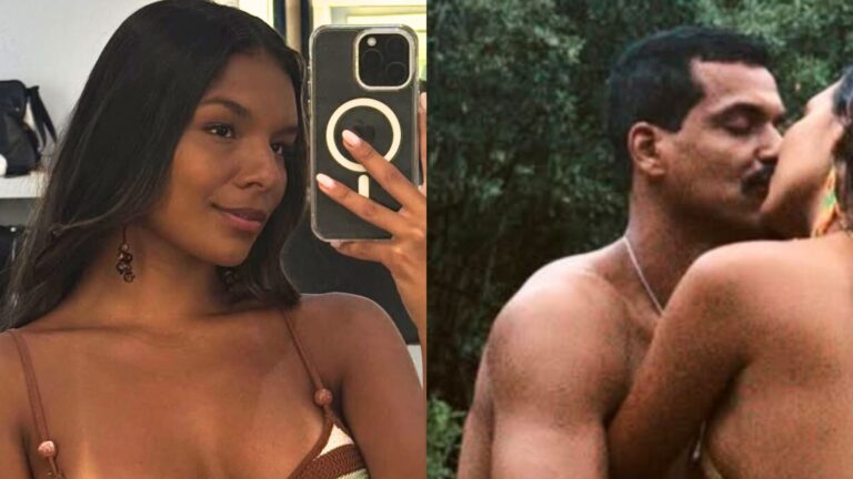 Mell Muzzillo ganha ‘mão boba’ de Marcello Melo Jr em foto romântica