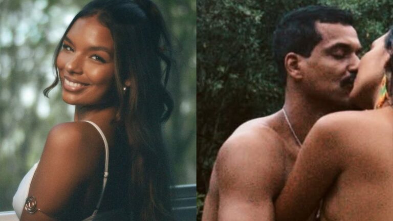 Mell Muzzillo aproveita folga de Três Graças em meio à natureza com Marcello Melo Jr