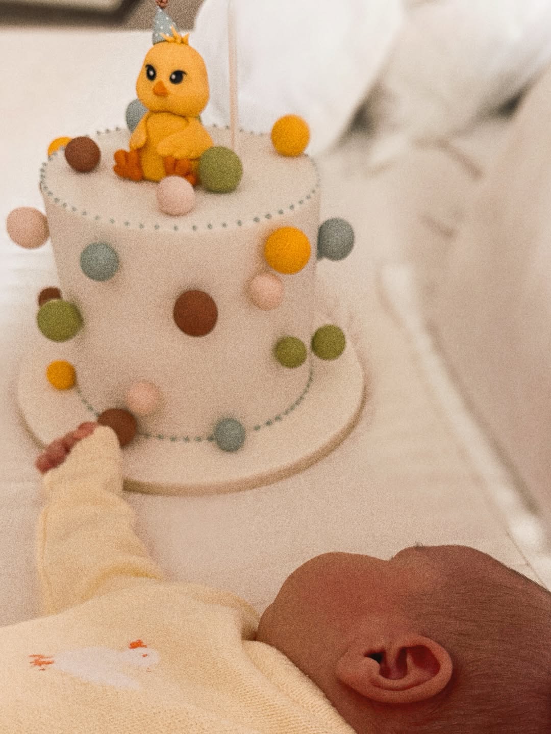 Mariana Rios celebra o primeiro mês de vida do filho, Palo - Foto: Reprodução / Instagram @marianarios