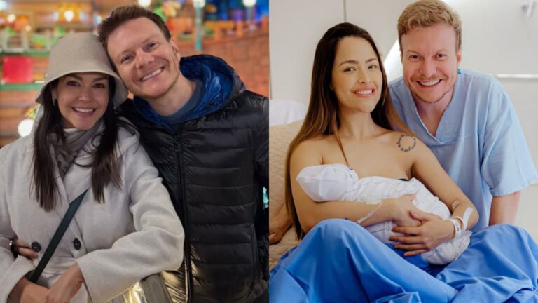 Thais Fersoza e Michel Teló celebram o nascimento do sobrinho: ‘Nós te amamos’