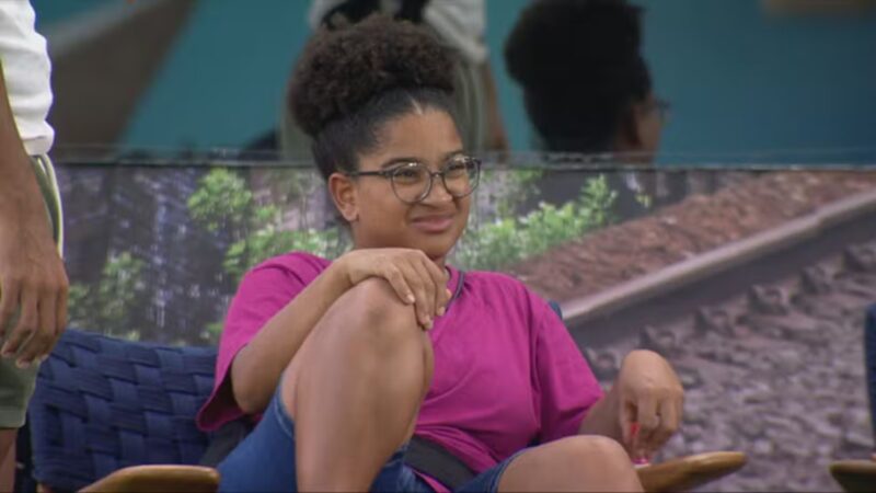 Milena no BBB 26 - Foto: Reprodução / TV Globo