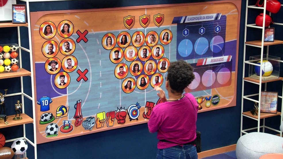 Milena aponta seus alvos no BBB 26 - Foto: Reprodução / TV Globo