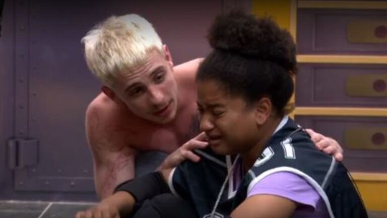 BBB 26: Após Prova do Líder, Milena chora e critica rival: ‘Bruxa velha’