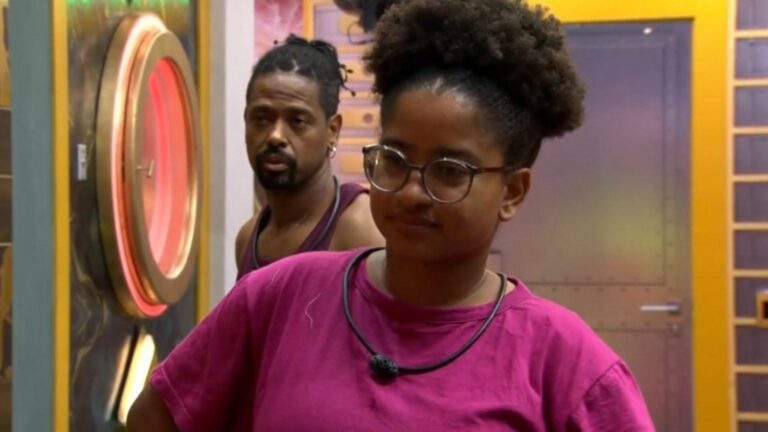 BBB 26: Milena se irrita com queridômetro: ‘Deveriam me dar cobra’
