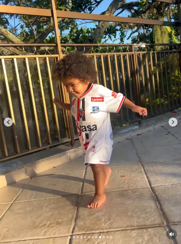 Nala, filha de Iza e Yuri Lima - Foto: Reprodução / Instagram @yurilima94