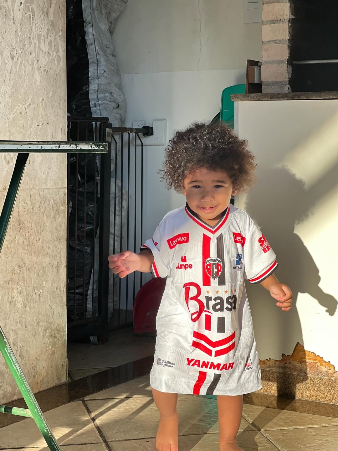 Nala, filha de Iza e Yuri Lima - Foto: Reprodução / Instagram @yurilima94