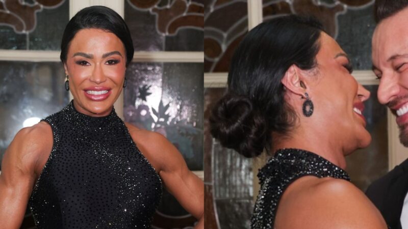 Gracyanne Barbosa com o namorado, Gabriel Cardoso - Fotos: Lucas Ramos / Brazil News