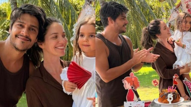 Nathalia Dill mostra fotos da segunda festa de aniversário da filha