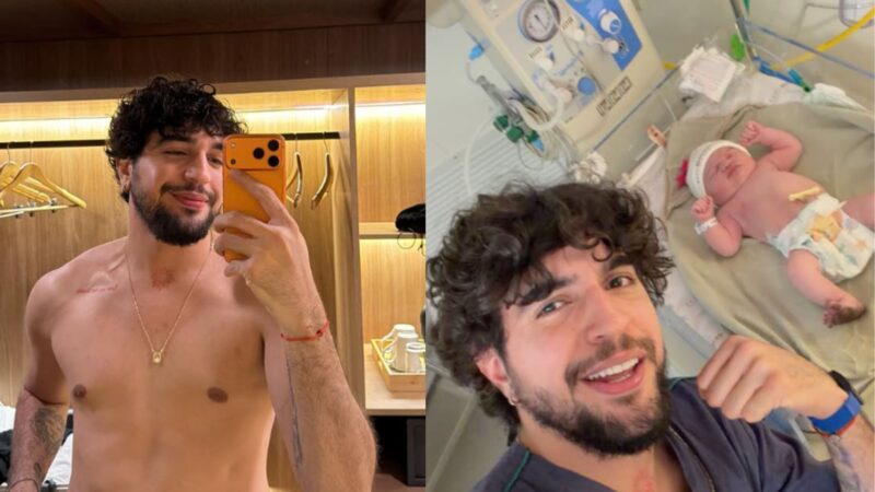 Nattan abre o coração ao falar sobre paternidade