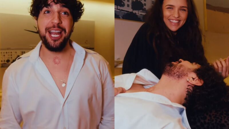 Nattan fala sobre pós-parto de Rafa Kalimann