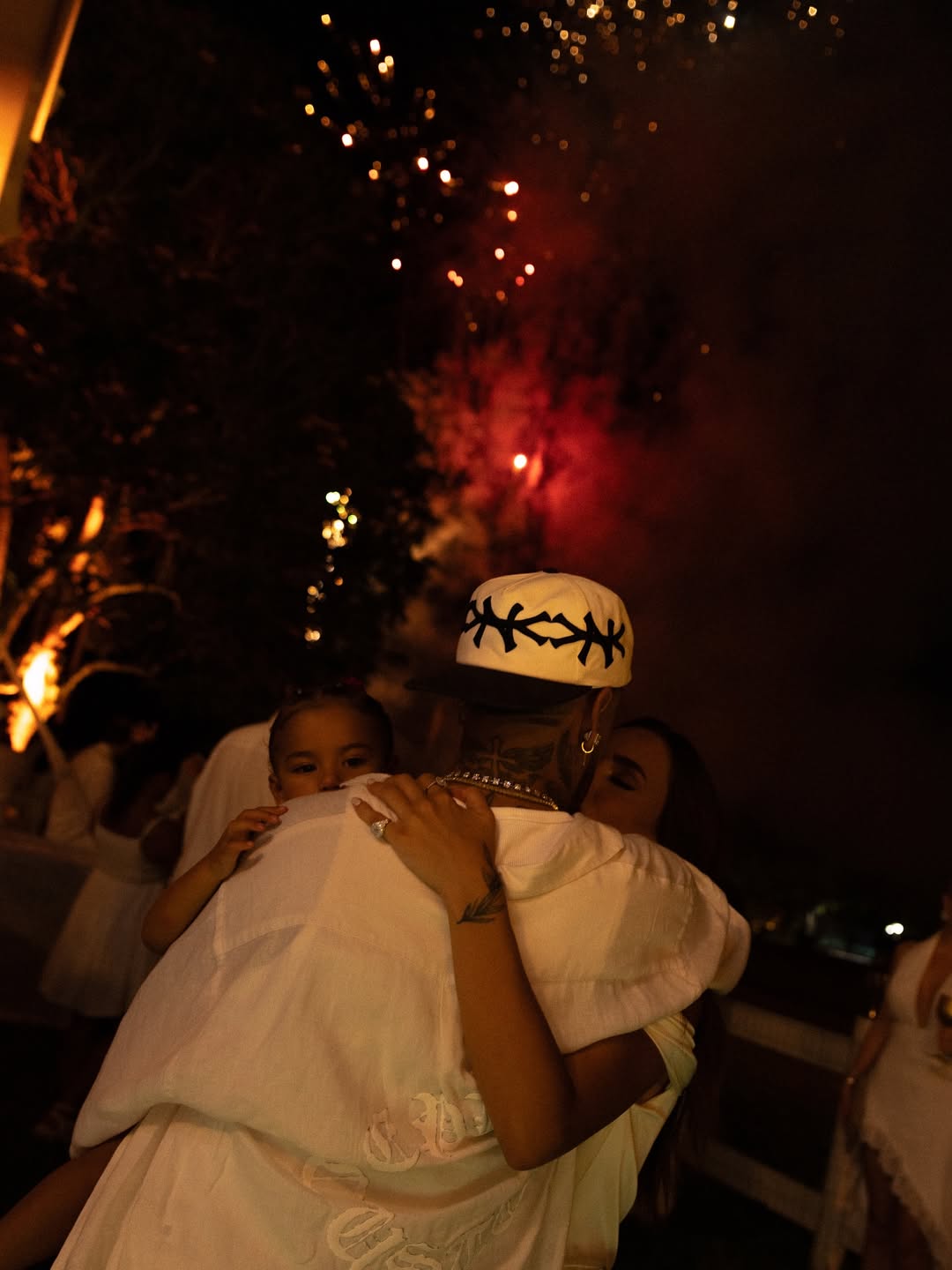 Neymar Jr e Bruna Biancardi no Réveillon - Foto: Reprodução / Instagram @brunabiancardi