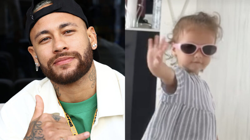 Neymar Jr e Helena - Fotos: Getty Images e Reprodução / Instagram