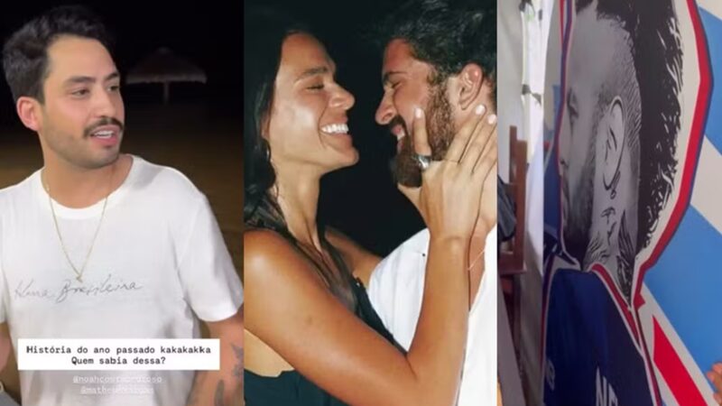 Festa de João Guilherme com Bruna Marquezine teve totem de Neymar coberto - Foto: Instagram