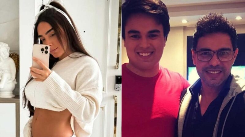 Amabylle Eiroa, nora de Zezé Di Camargo fala sobre gravidez - Foto: @amabylle_eiroa