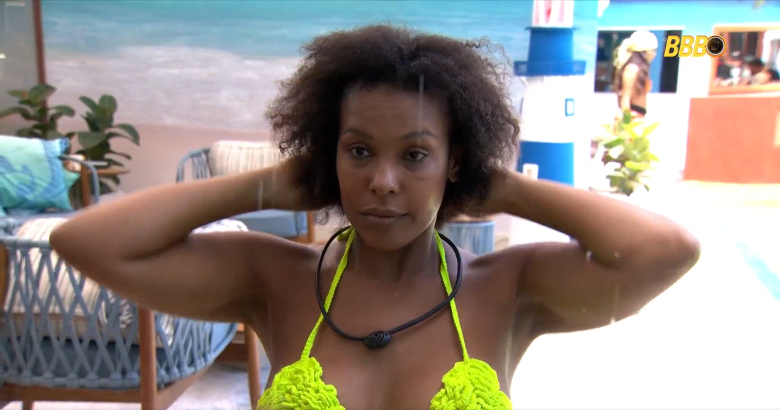 Sol Vega muda o visual no BBB 26 - Foto: Reprodução / TV Globo