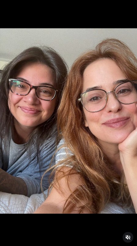 Palomma Duarte com a filha mais velha, Maria Luiza - Foto: Reprodução/Instagram @palommaduarte