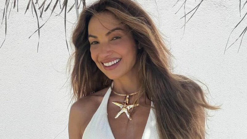 Patrícia Poeta encanta com novas fotos de férias