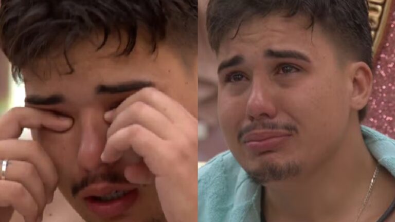 BBB 26: Preocupado, Pedro tem crise de choro após revelar erro do passado: ‘Falei tudo’