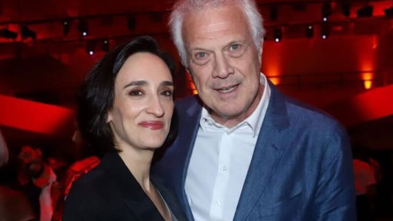 Maria Prata e Pedro Bial - Foto: Reprodução / Instagram @mariaprata