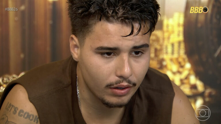Globo exibe o depoimento de Pedro no confessionário e Tadeu diz que iriam expulsá-lo do BBB 26