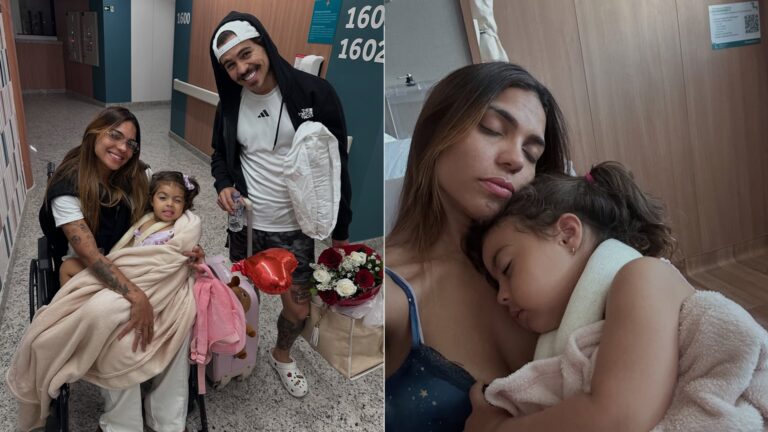 Filha de Tays Reis e Biel é internada e passa por cirurgia de emergência
