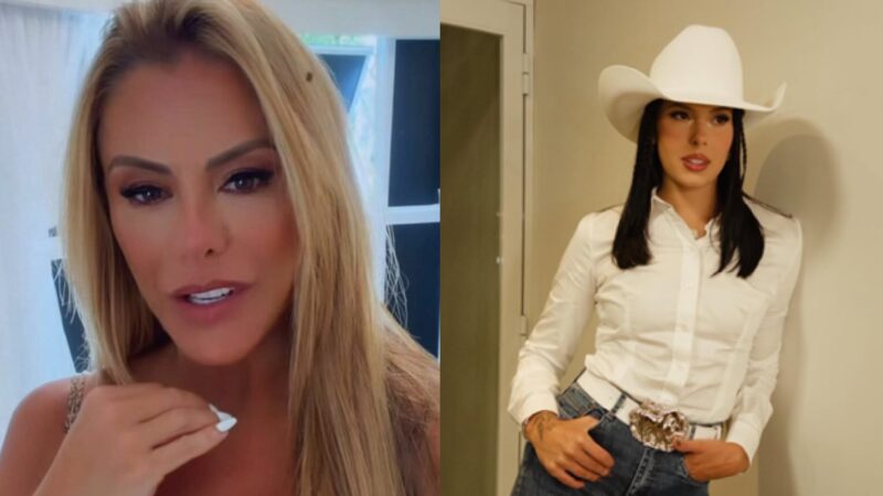 Poliana Rocha e Ana Castela - Foto: Reprodução / Instagram @poliana e @anacastelacantora