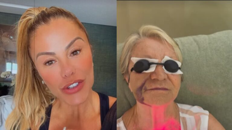 Poliana Rocha fala sobre tratamento da mãe após acidente em casa: ‘Acelerar’