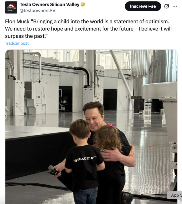 Elon Musk revela a origem dos nomes dos filhos gêmeos - CARAS Brasil