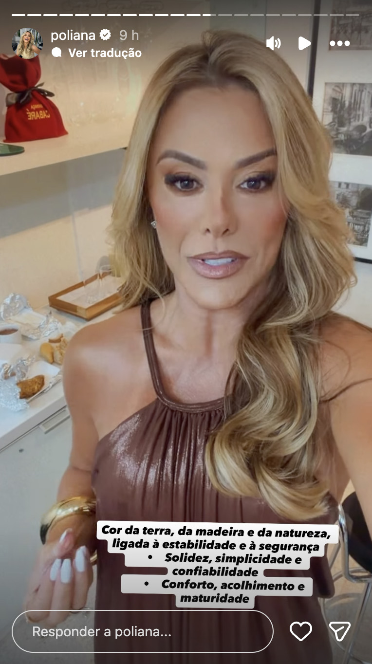 Poliana Rocha - Foto: Reprodução / Instagram