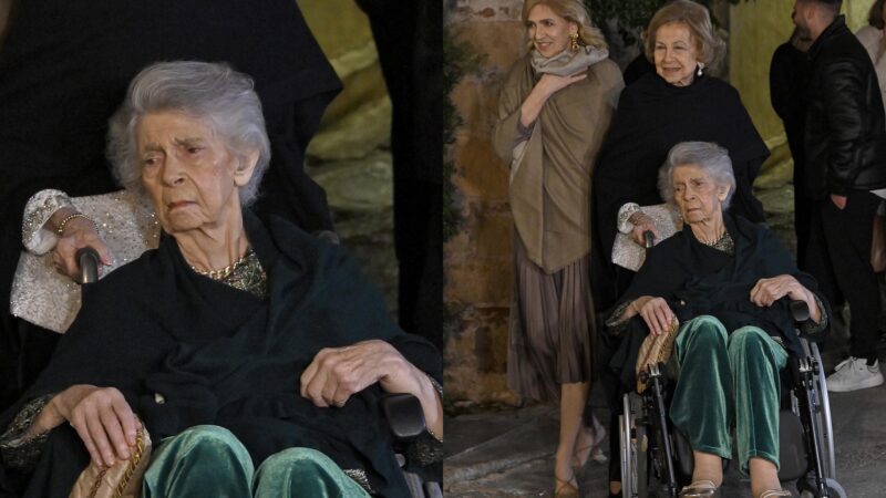 Morre a princesa Irene, irmã da Rainha Sofia, aos 83 anos