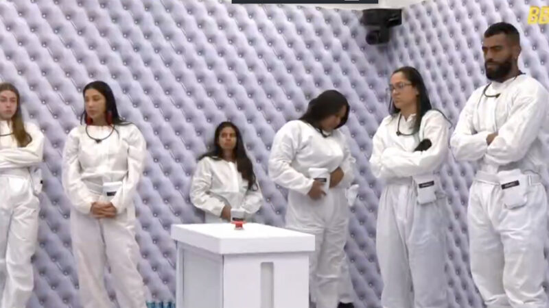 BBB 26: Saiba quem é o primeiro eliminado do Quarto Branco