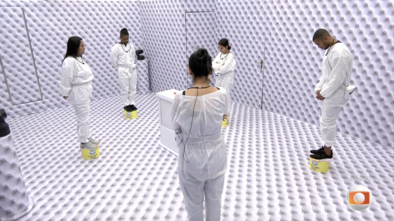 BBB 26: Quarto Branco vira uma prova de resistência em mudança de regra