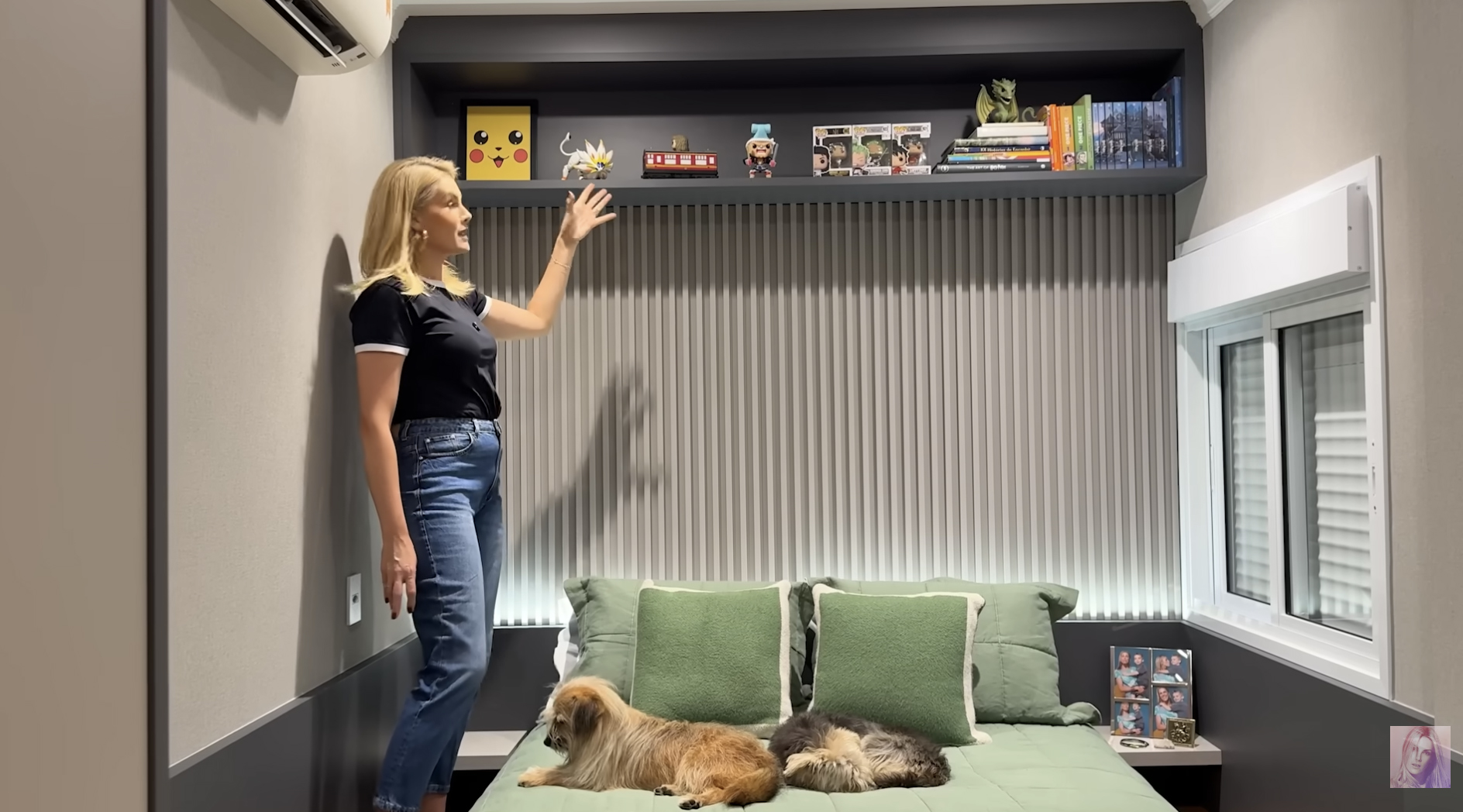 Novo quarto do filho de Ana Hickmann - Foto: Reprodução / YouTube