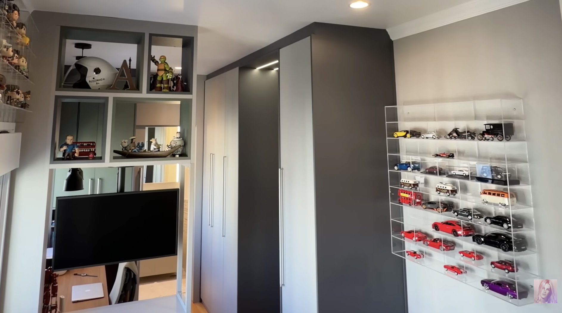 Novo quarto do filho de Ana Hickmann - Foto: Reprodução / YouTube