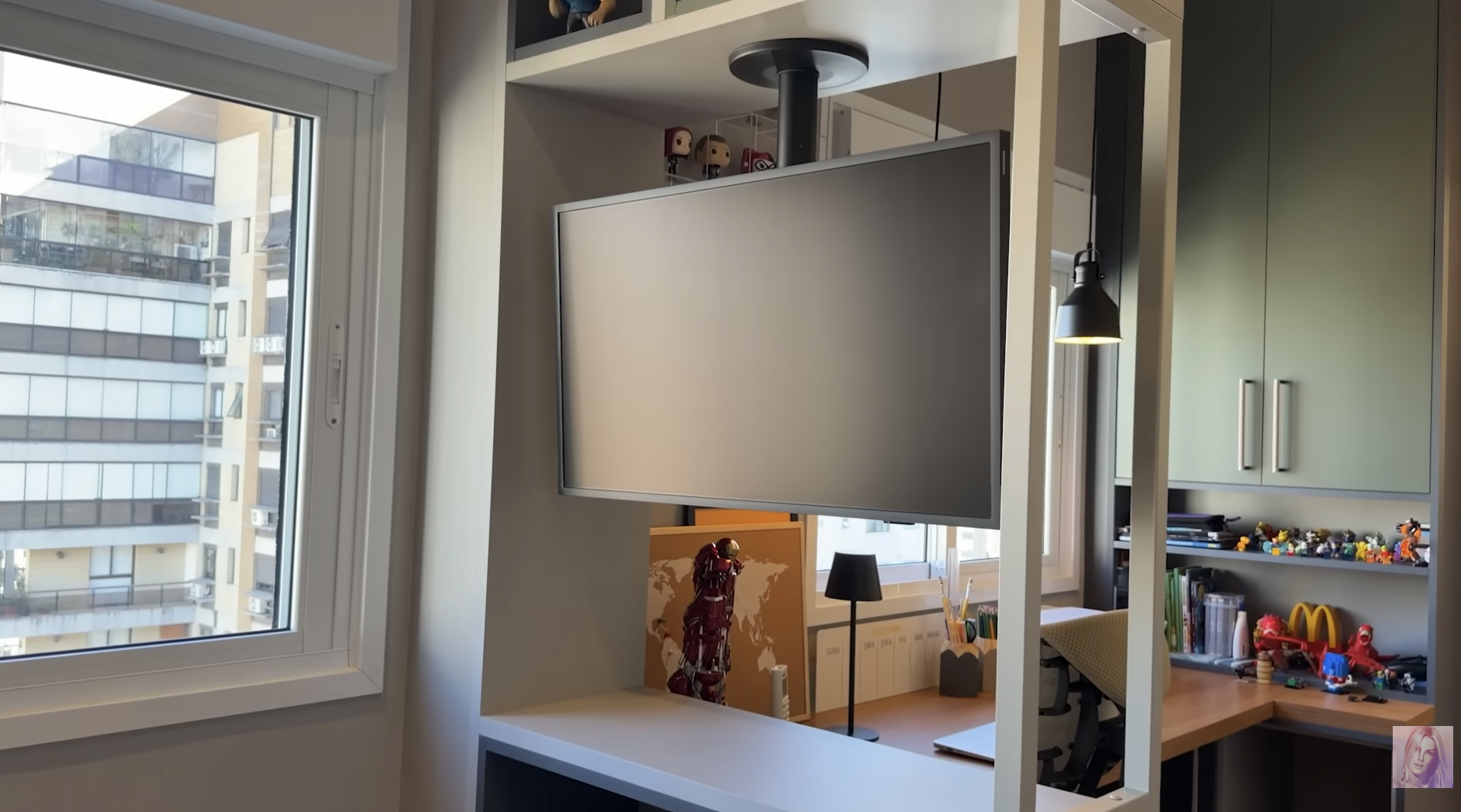 Novo quarto do filho de Ana Hickmann - Foto: Reprodução / YouTube